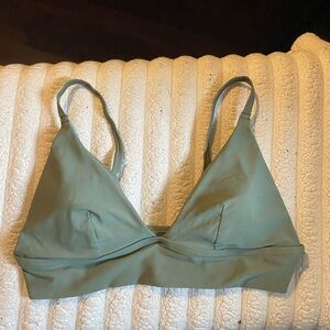 Women's Green swim top